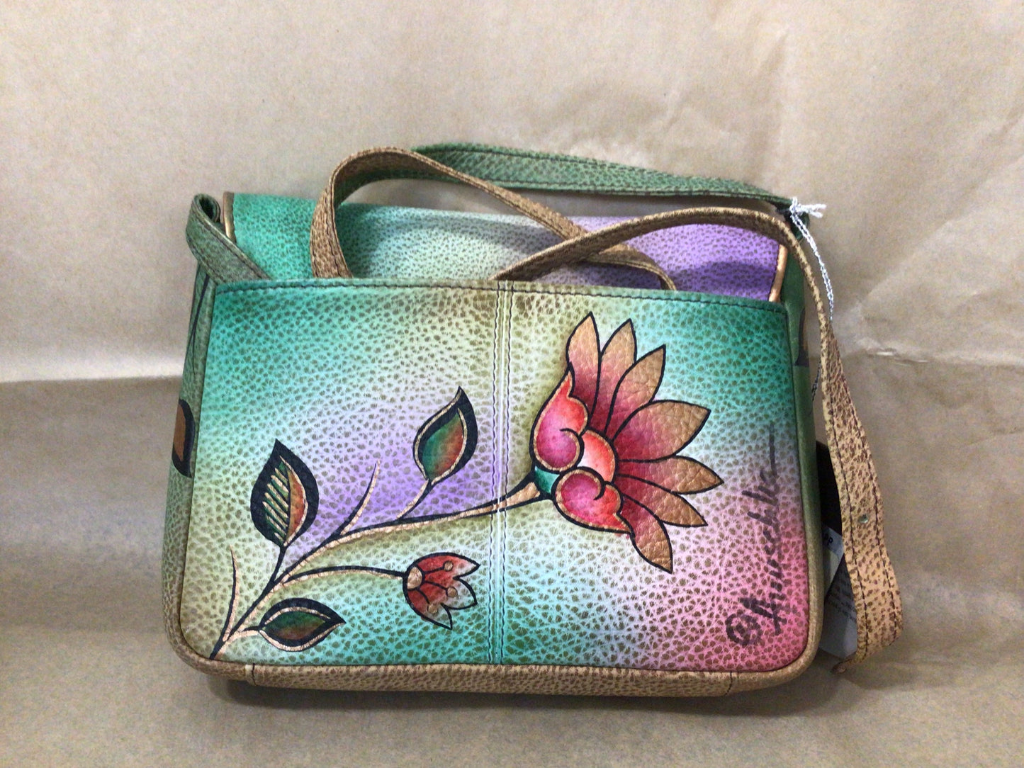 Cross Shoulder Organizer | ANUSCHKA