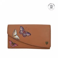 Accordion Flap Wallet / ANUSCHKA