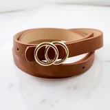 Double O Thin Belt | CAROLINE HILL
