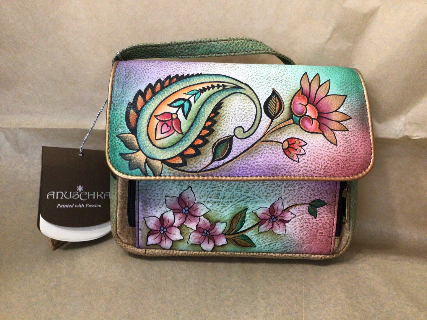 Cross Shoulder Organizer | ANUSCHKA