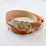 Double O Thin Belt | CAROLINE HILL