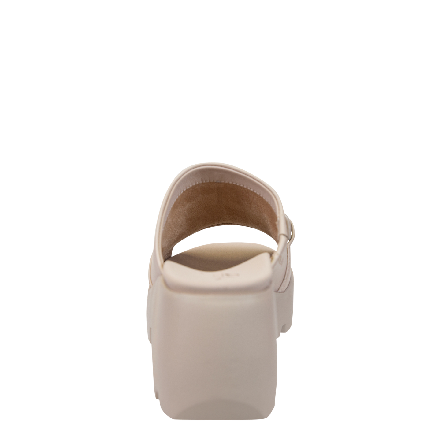 NAKED FEET - ISO in BEIGE Platform Sandals