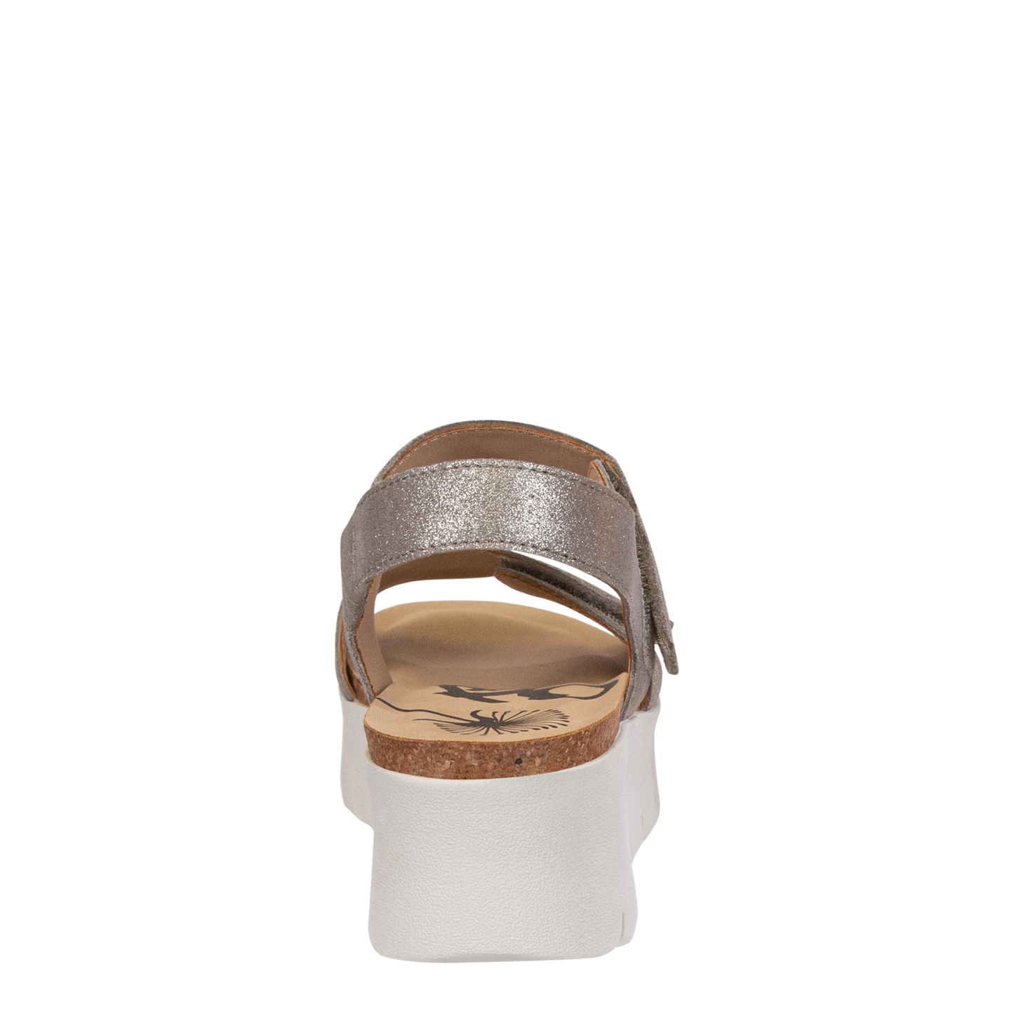 OTBT - MONTANE in SILVER Platform Sandals