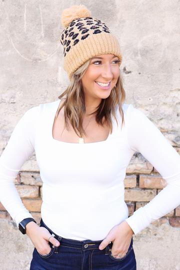 Siren Spotted Beanie | CAROLINE HILL