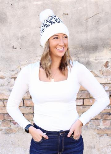 Siren Spotted Beanie | CAROLINE HILL