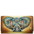 Accordion Flap Wallet | ANUSCHKA