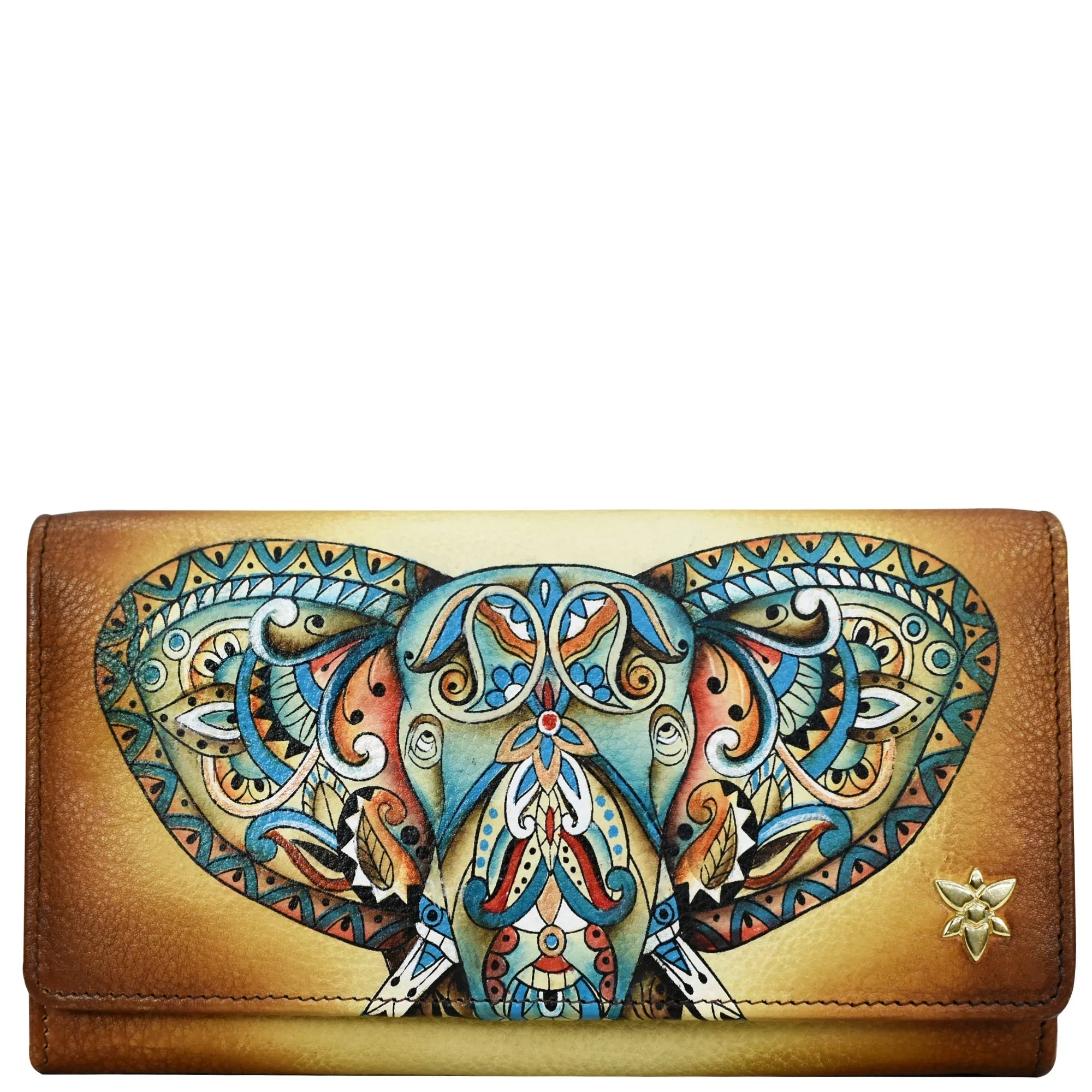 Accordion Flap Wallet | ANUSCHKA