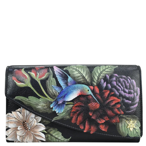 Accordion Flap Wallet | ANUSCHKA