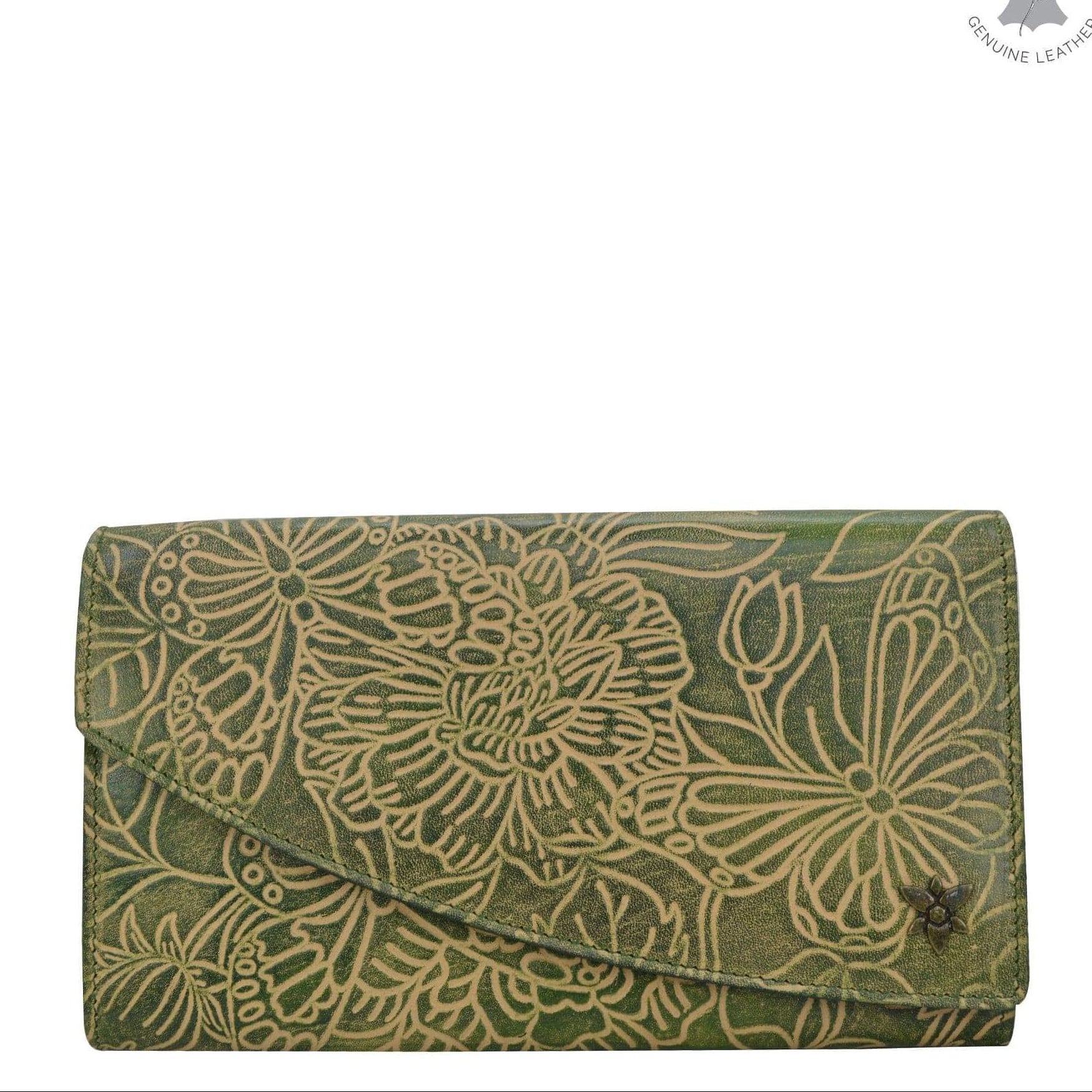 Accordion Flap Wallet | ANUSCHKA