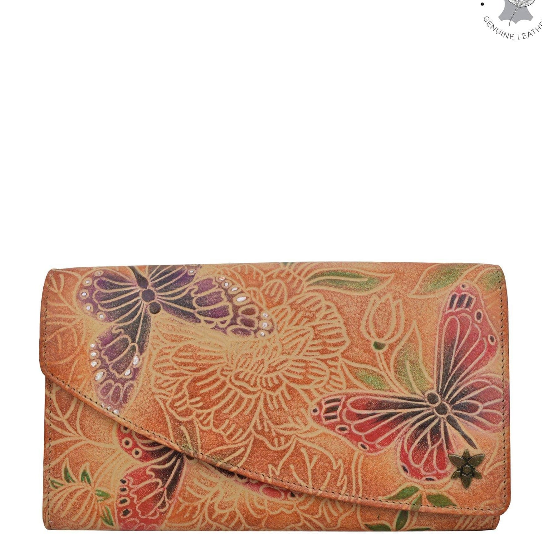 Accordion Flap Wallet | ANUSCHKA