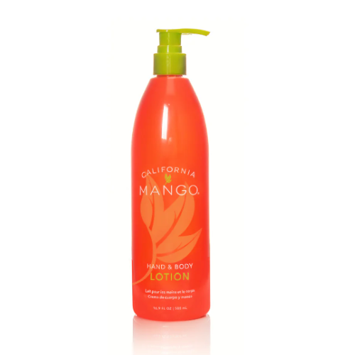 16.9 OZ Hand & Body Lotion W/ Pump | CALIFORNIA MANGO