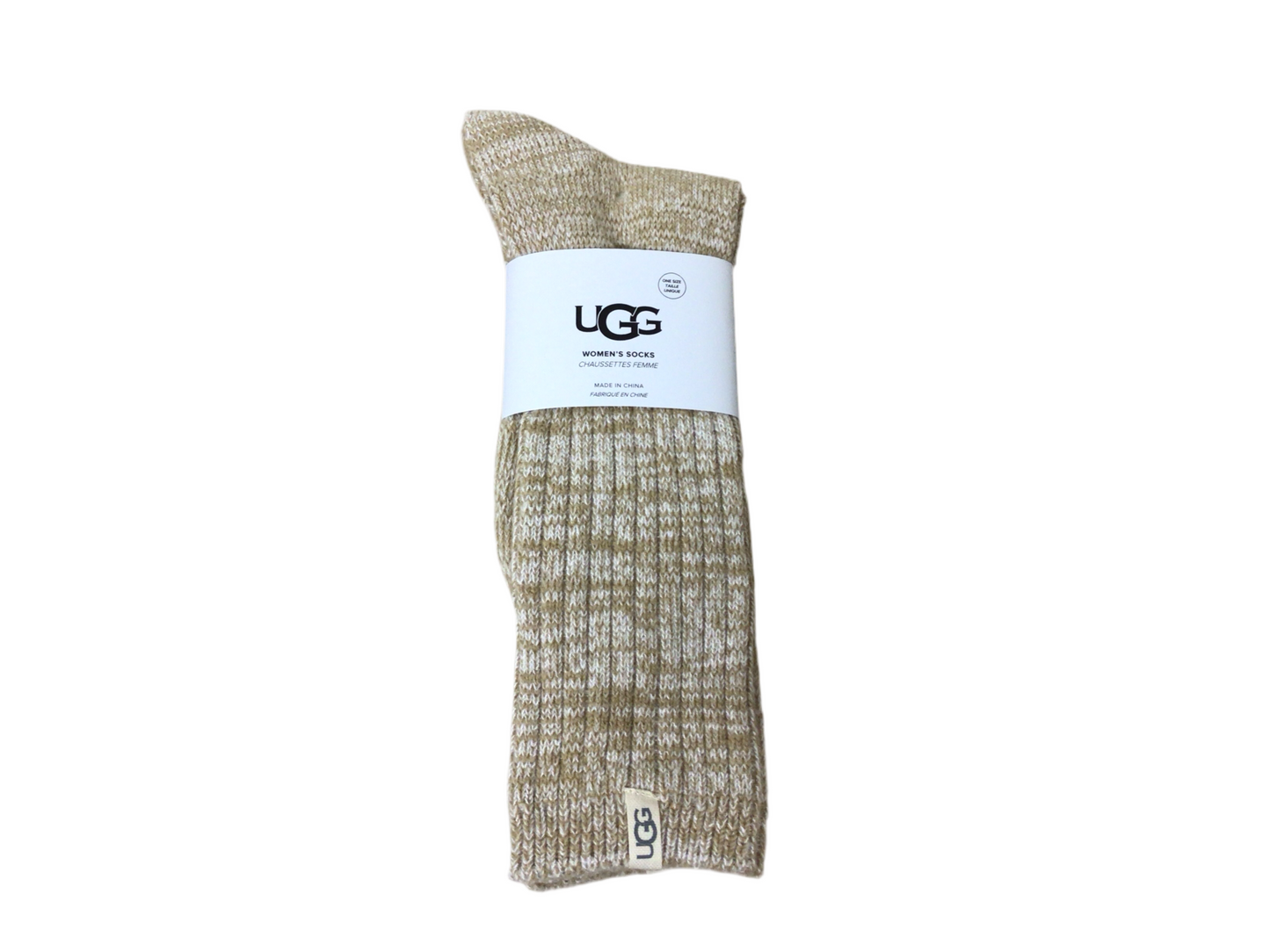 Rib Knit Slouch Sock | UGG