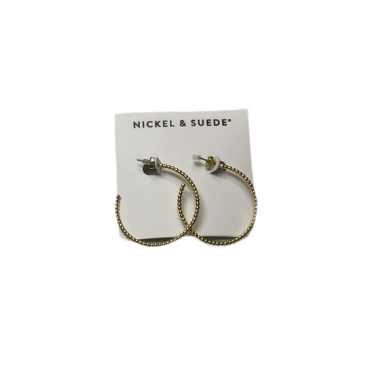 Chloe Hoops | NICKEL & SUEDE