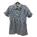 Polka Dot Denim Dress | LITTLE DAISY CLOSET