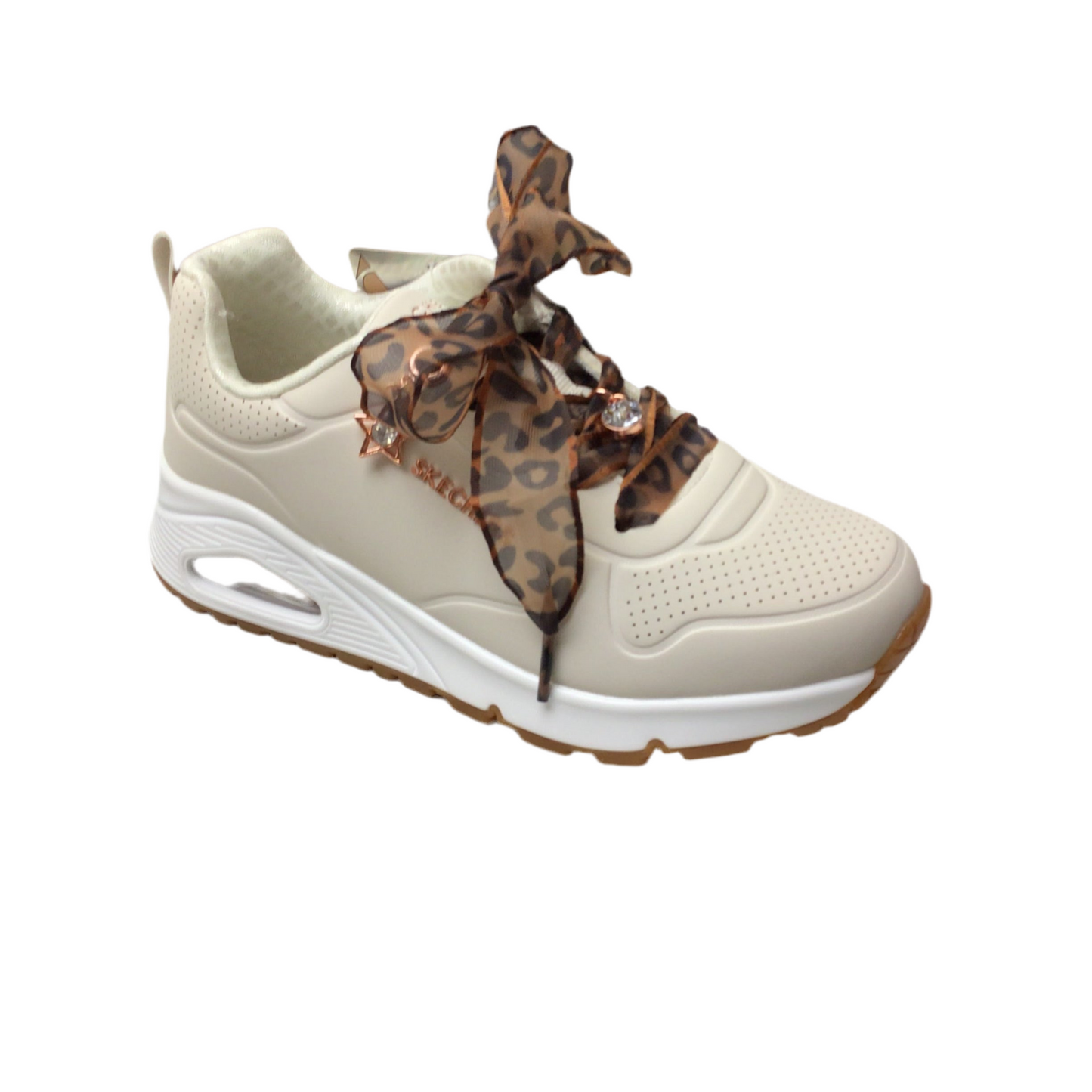Uno Gen 1-Leopard Superstar | SKECHERS Kids