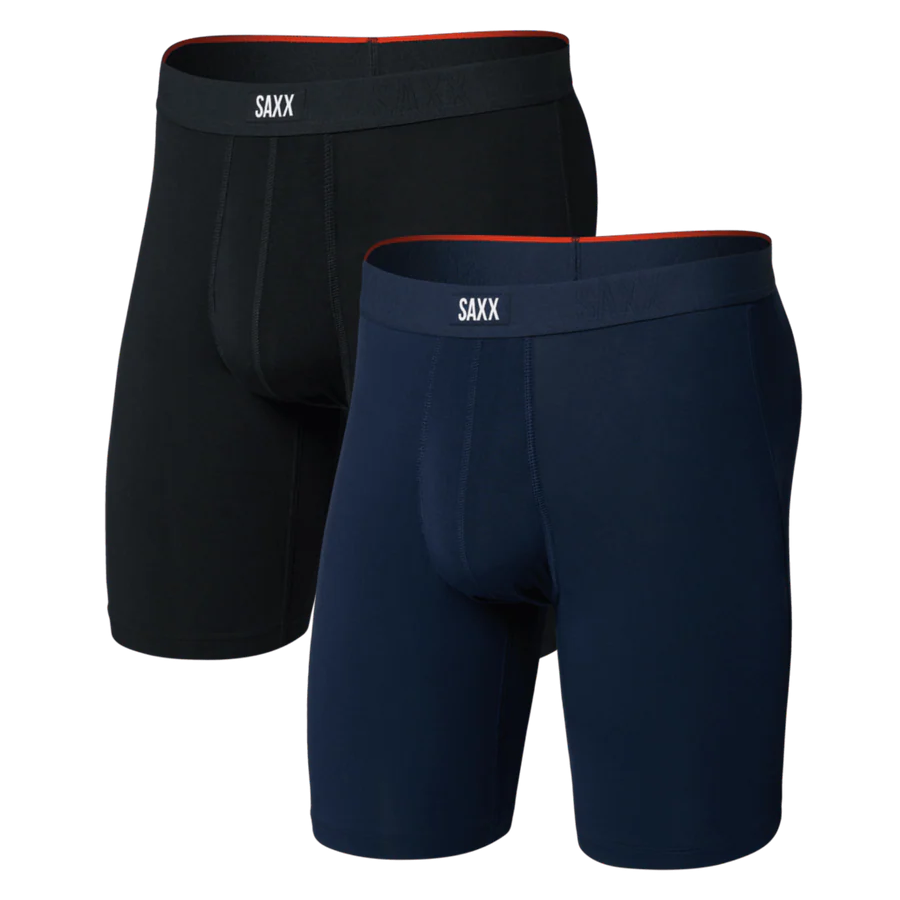 Vibe Xtra Soft Long Leg 2PK | SAXX Mens
