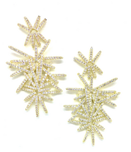 AC Pave Firework Drops | ACCESSORY CONCIERGE