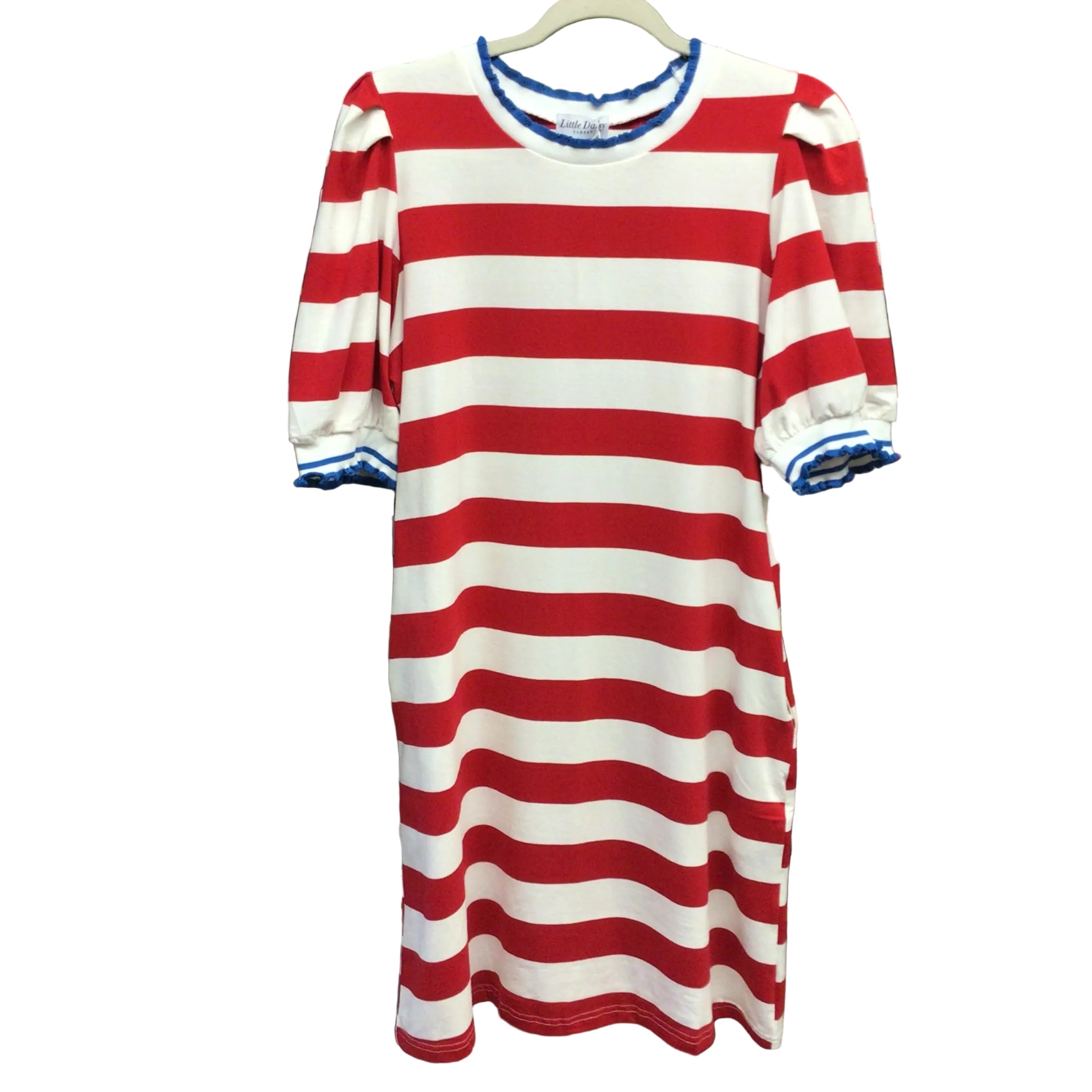Stripe Dress | LITTLE DAISY CLOSET