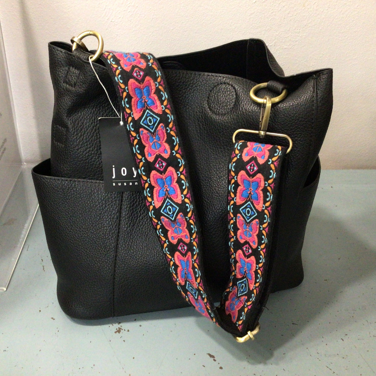 Kayleigh Side Pocket Bag | JOY SUSAN