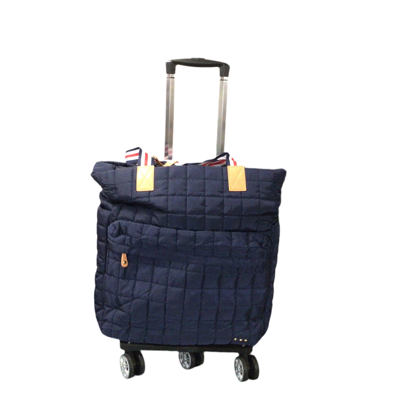 Tenley Quilted Tote Roller Bag | PRETTY SIMPLE