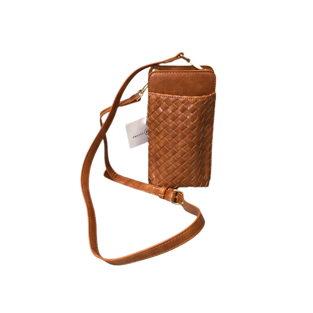 Woven Double Duty Phone Bag | PRETTY SIMPLE