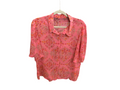 Floral S/S Buttoned Shirt | PRETTY BASH