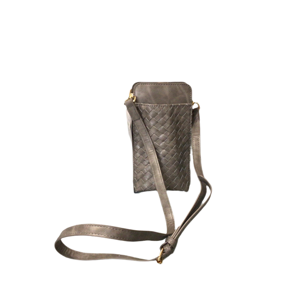 Woven Double Duty Phone Bag | PRETTY SIMPLE