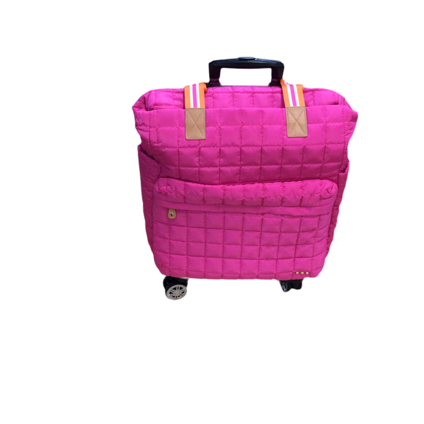 Tenley Quilted Tote Roller Bag | PRETTY SIMPLE