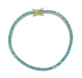 AC Turquoise Tennis Bracelet | ACCESSORY CONCIERGE