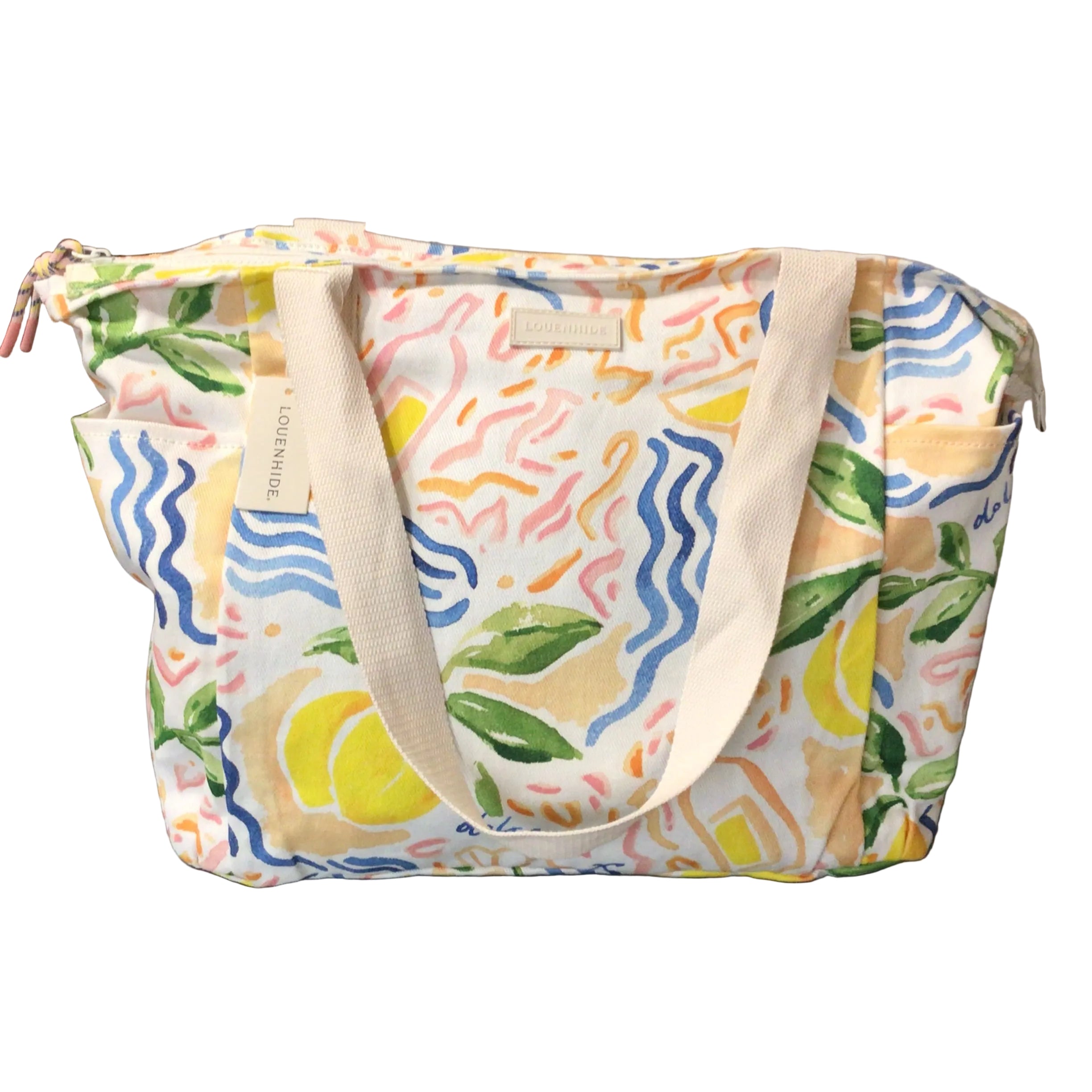 Charlotte Canvas Tote Bag | LOUENHIDE