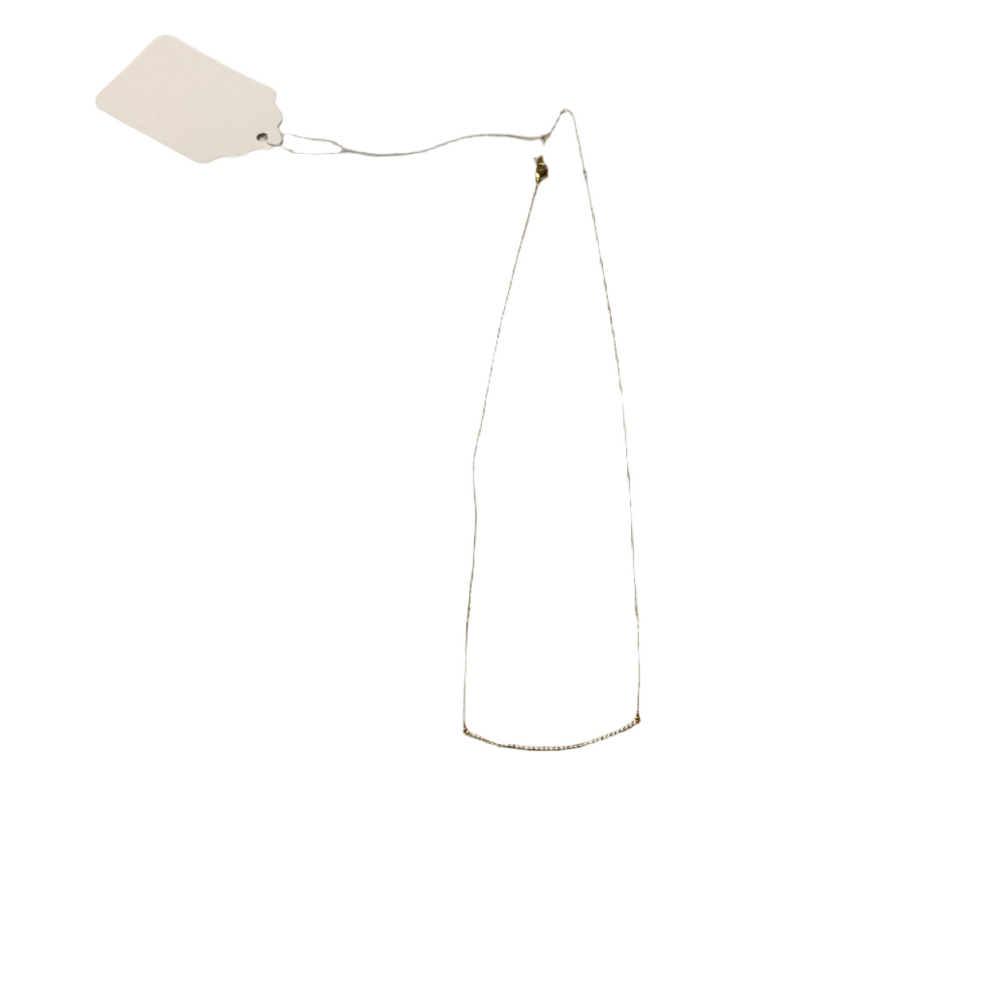 AC Pave Bar Necklace | ACCESSORY CONCIERGE