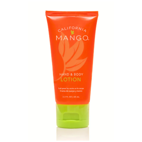 2.2oz Mango Hand and Body Lotion | CALIFORNIA MANGO