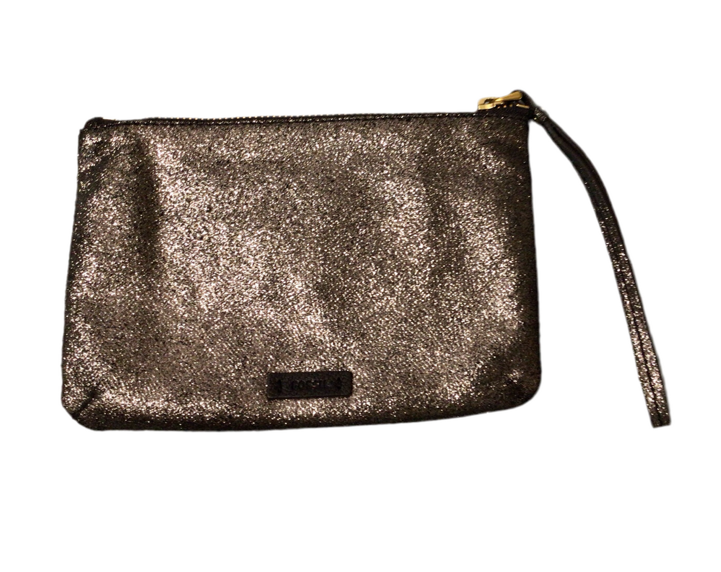 Keely Wristlet Pewter | FOSSIL