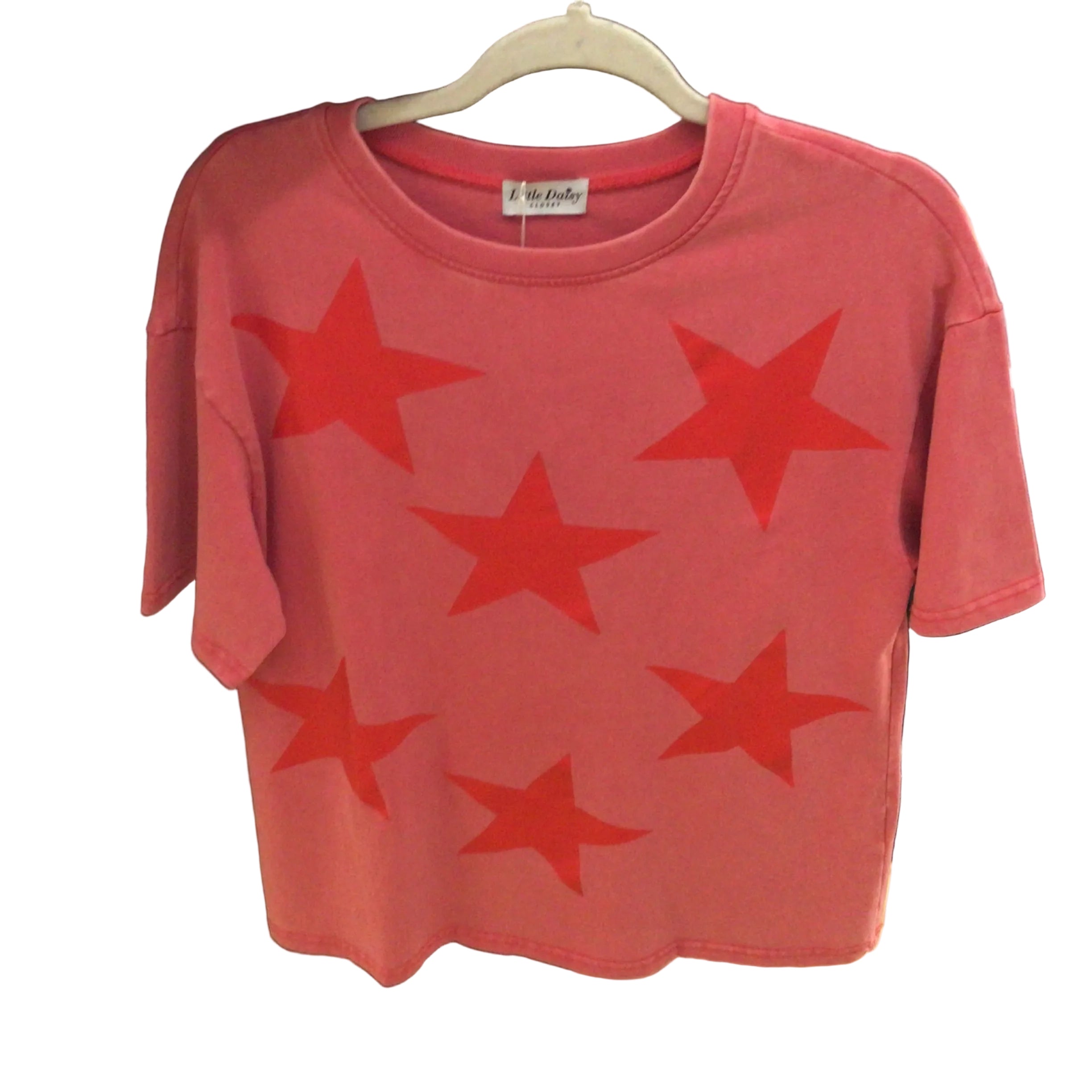 Independence Day Star Wash TShirt | LITTLE DAISY CLOSET