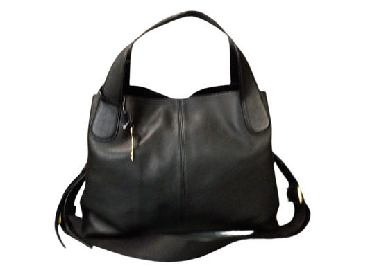 Maya Satchel Black | FOSSIL