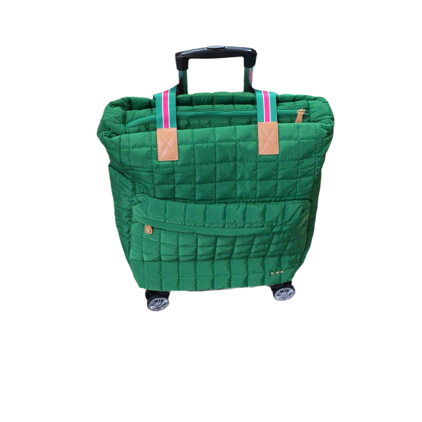 Tenley Quilted Tote Roller Bag | PRETTY SIMPLE