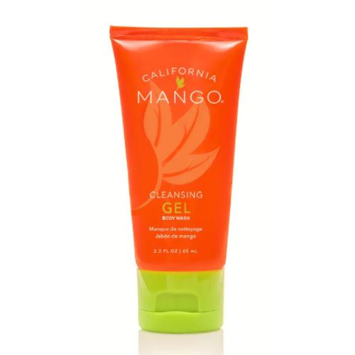 2.2oz Mango Cleansing Gel Body Wash | CALIFORNIA MANGO