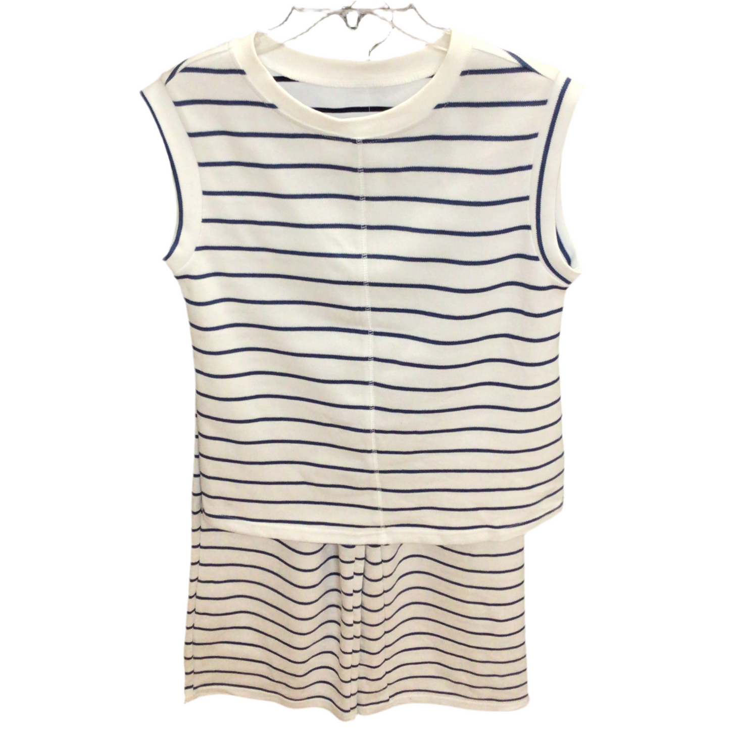 Stripe Sleeveless Top and Pants Set | PRETTY BASH