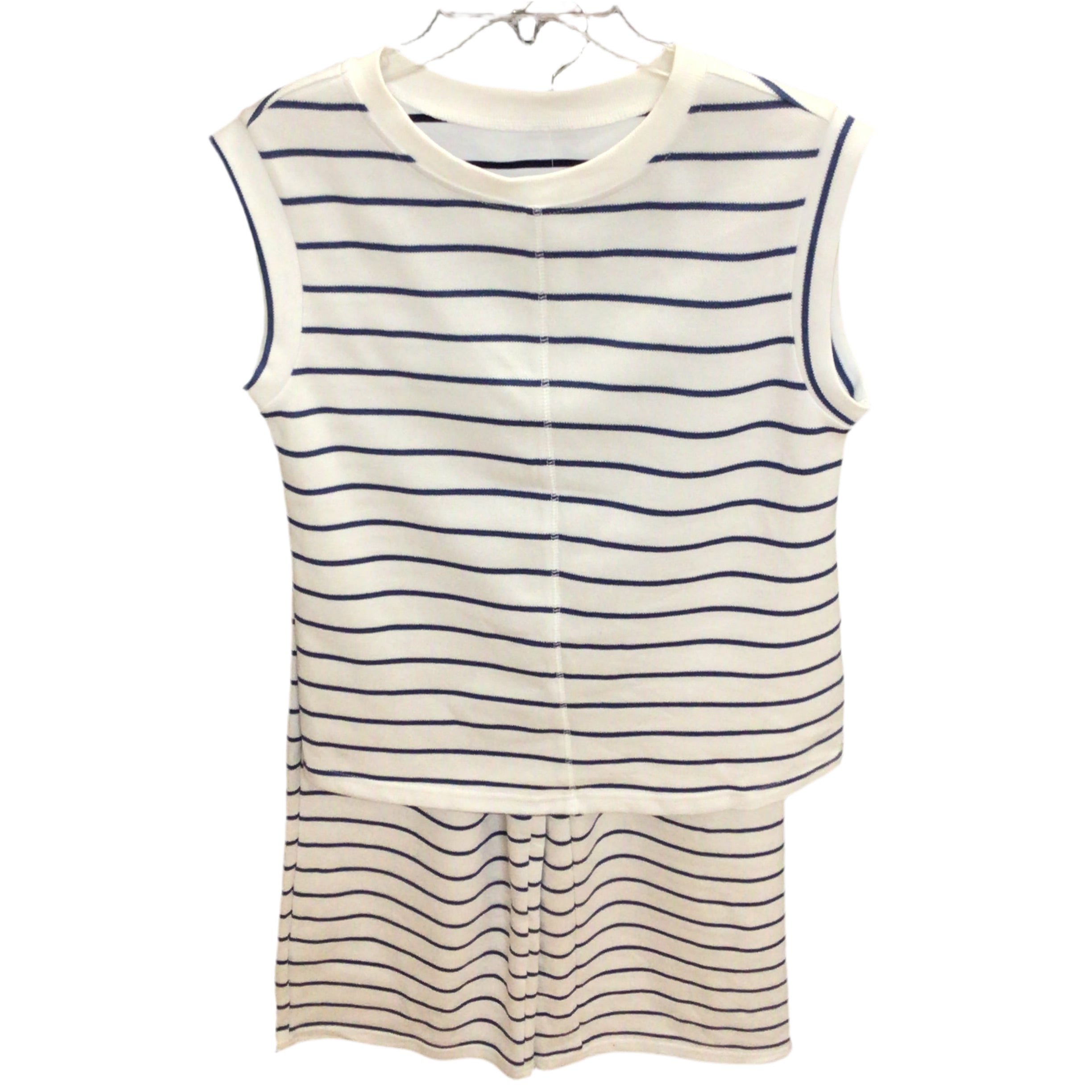 Stripe Sleeveless Top and Pants Set | PRETTY BASH