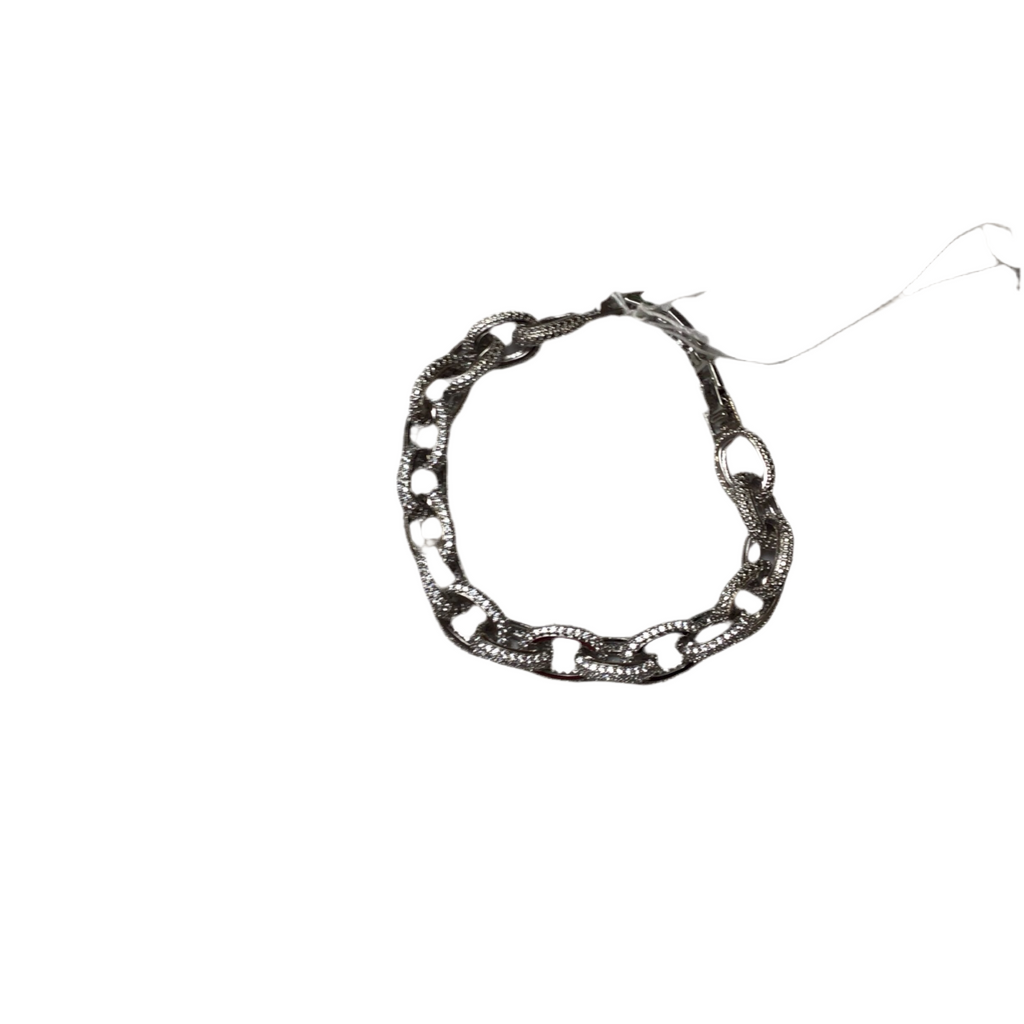 AC Pave Link Bracelet | ACCESSORY CONCIERGE