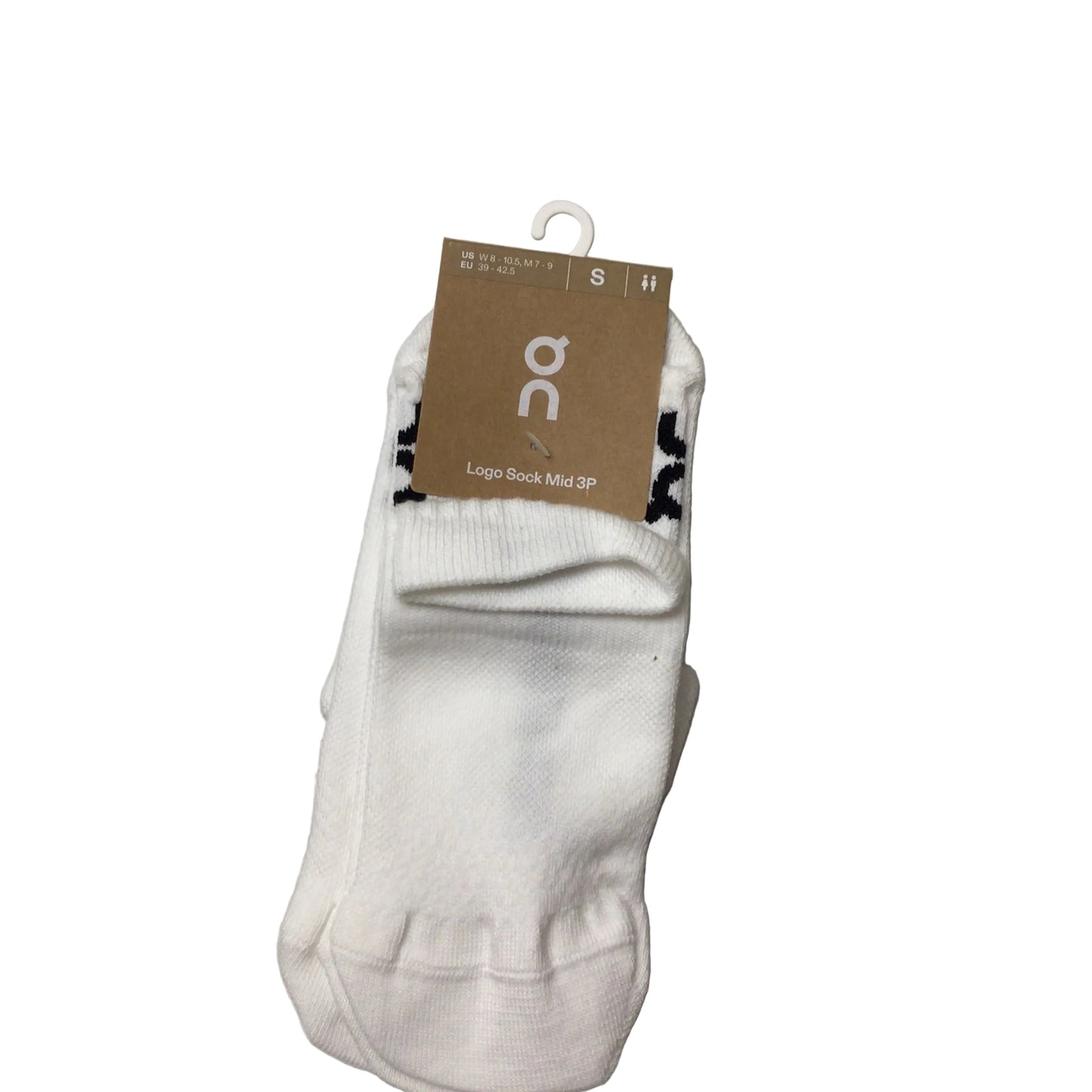 Logo Sock Mid 3P Unisex | ON RUNNING