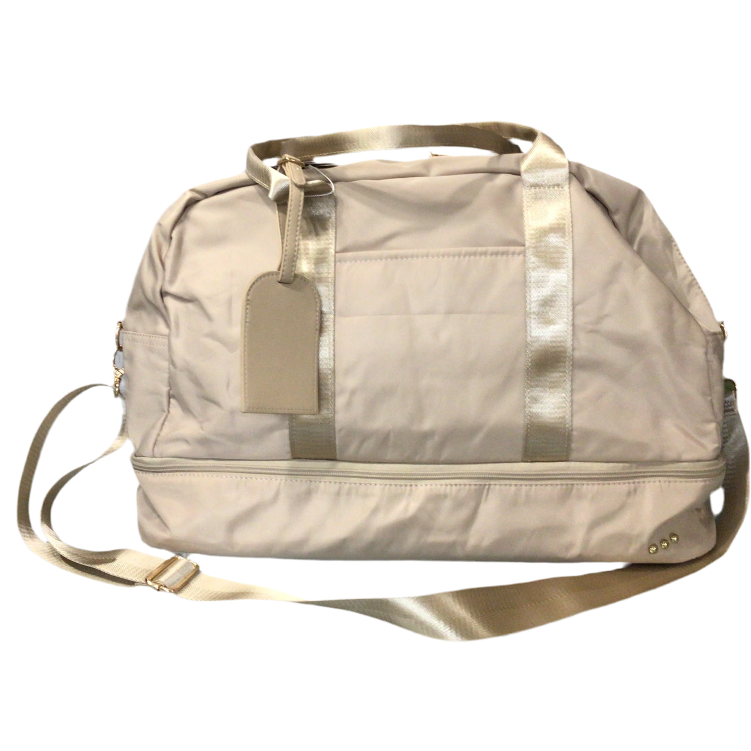 Nissa Nylon Weekender Bag |PS