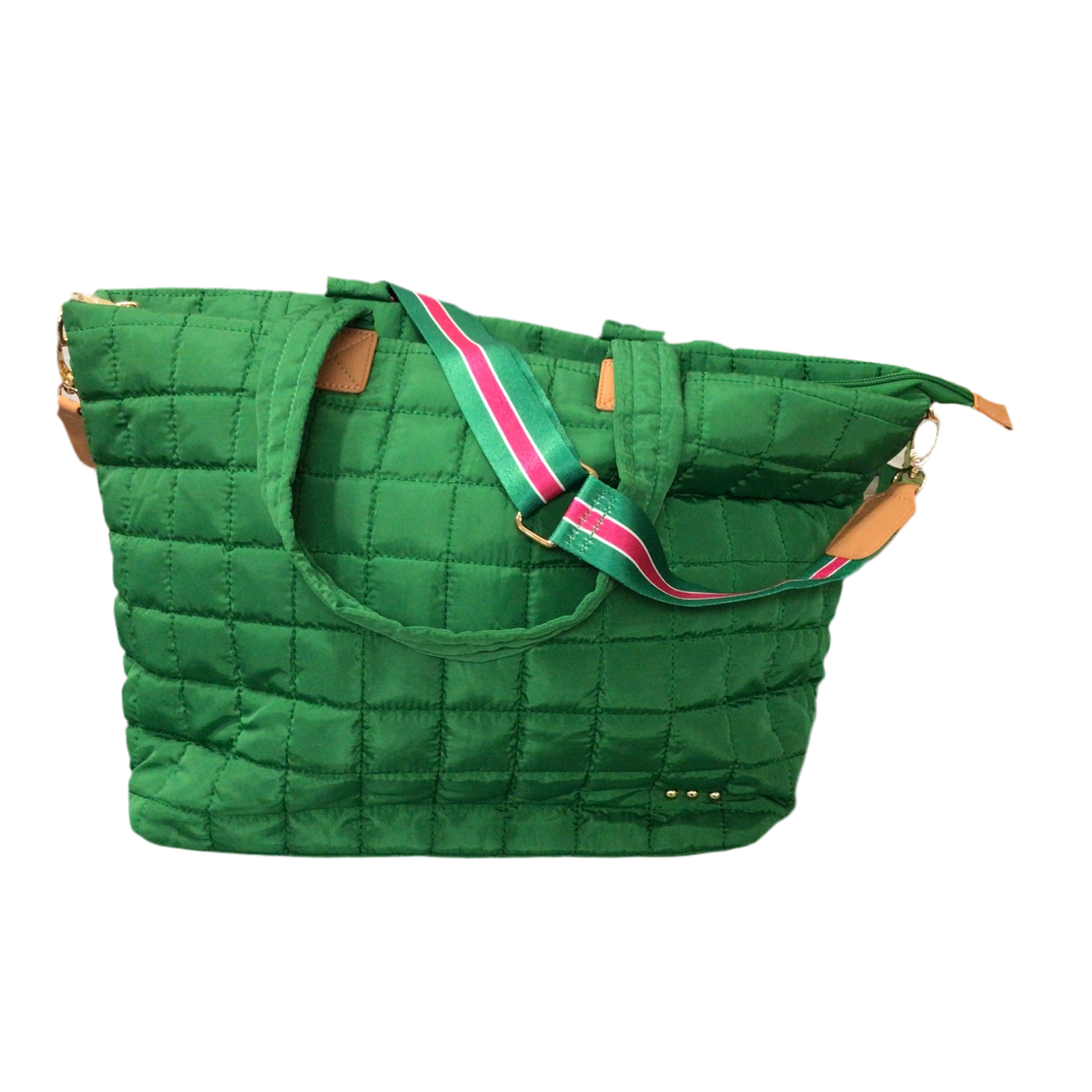 Day Dreamer Quilted Tote Bag | PRETTY SIMPLE