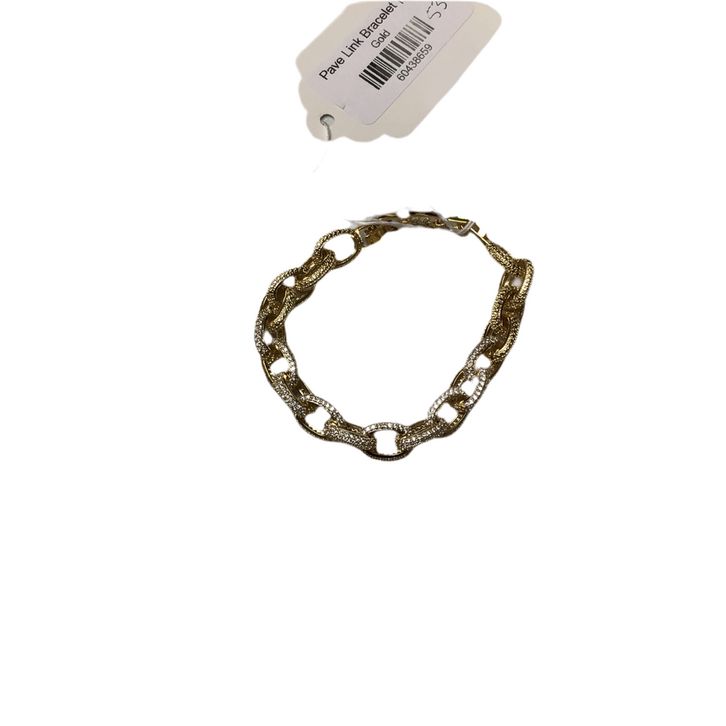 AC Pave Link Bracelet | ACCESSORY CONCIERGE