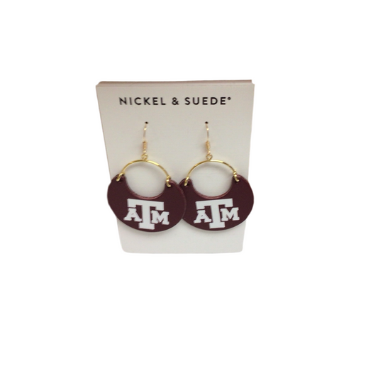 Texas A&M Ninas | NICKEL & SUEDE