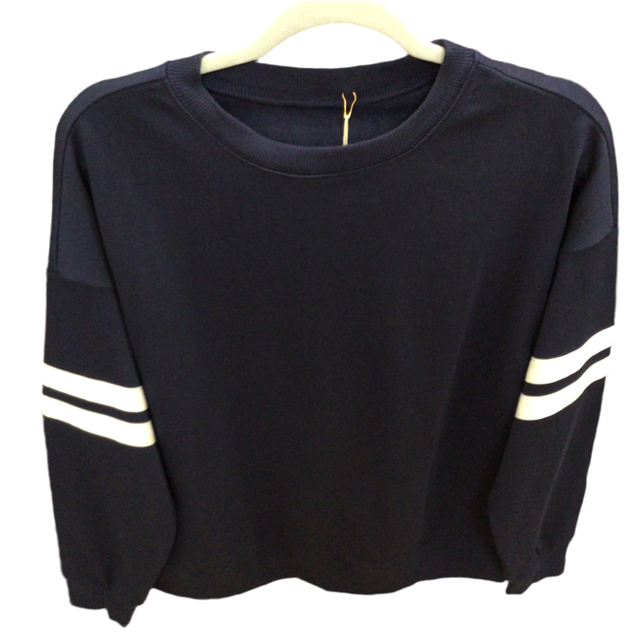 Varsity Striped Sweatshirt | LOVESOFT
