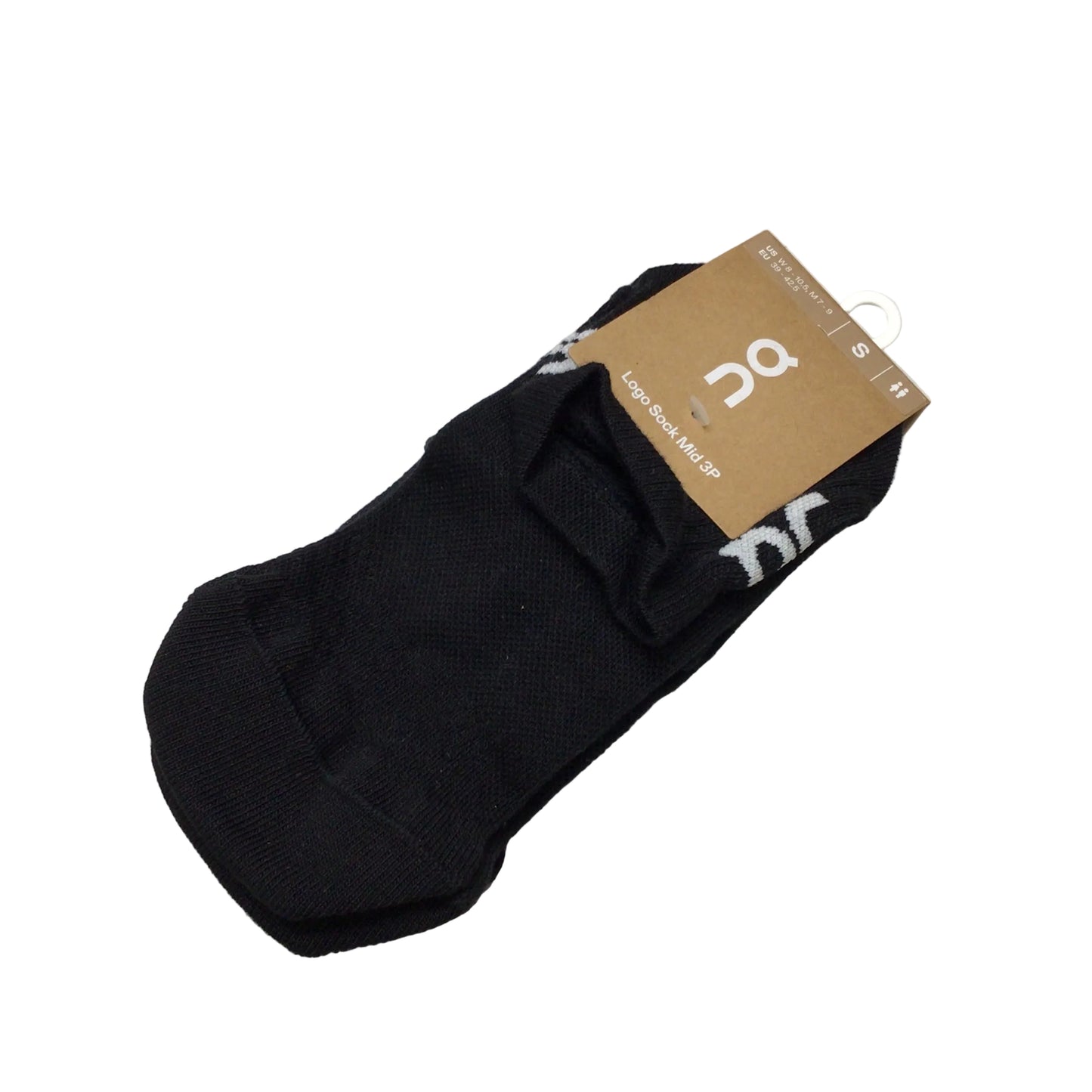 Logo Sock Mid 3P Unisex | ON RUNNING