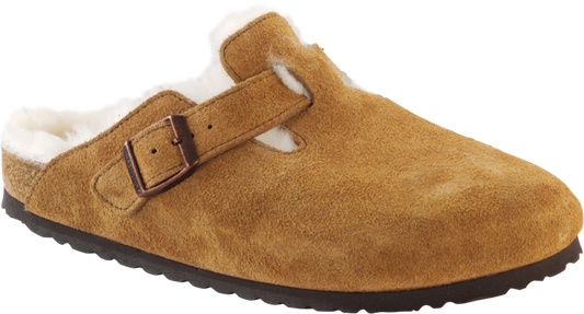 Boston Shearling Suede | BIRKENSTOCK