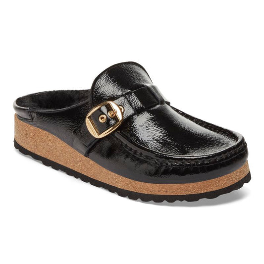 Buckley Shiny Shearling | BIRKENSTOCK