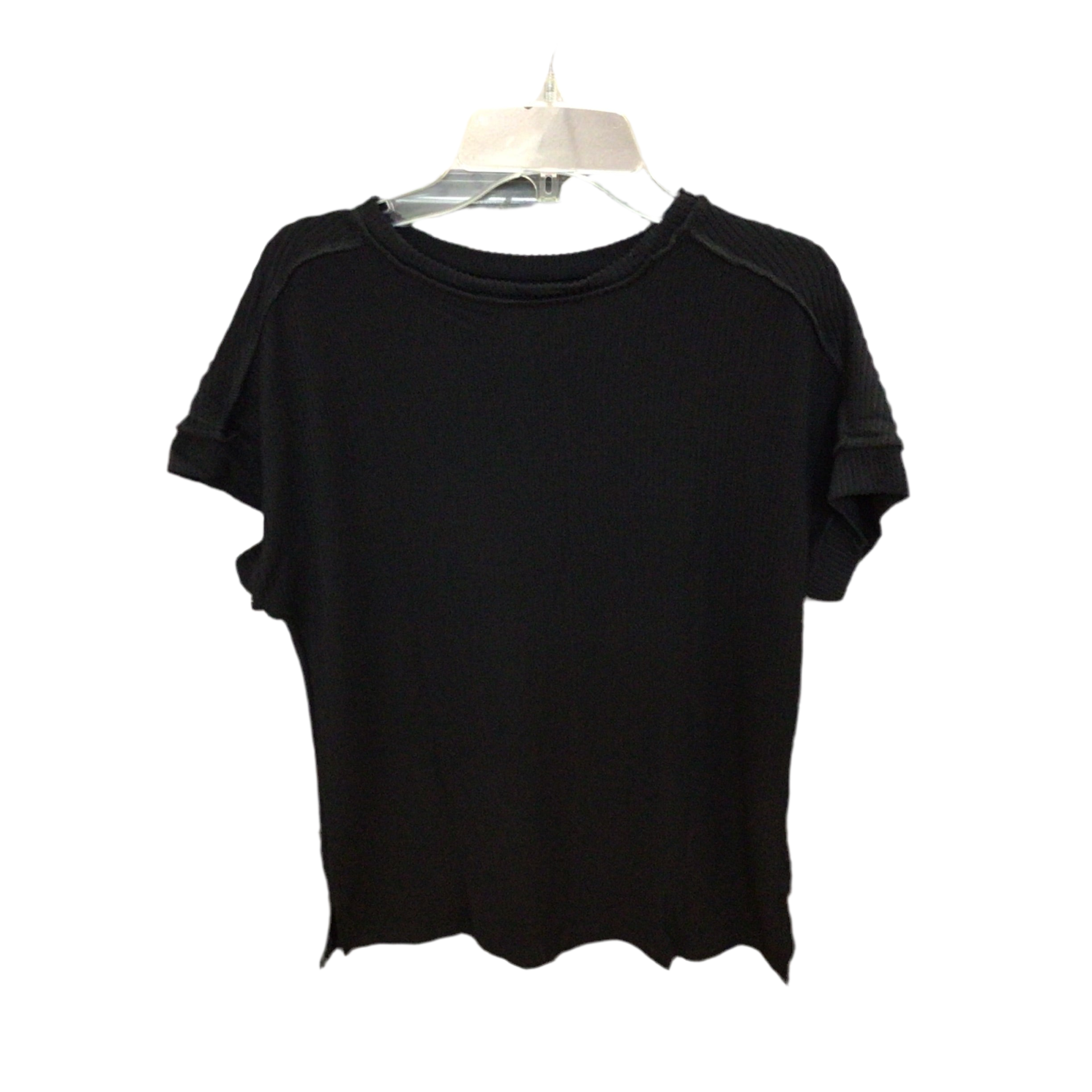 Backstitch Stripe Knit SS T-Shirt | LOVESOFT